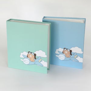 클라리온 CL400S 미니2단 포켓앨범 4x6 40매 160장 보관