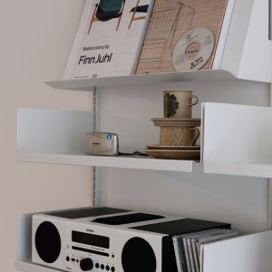 슬로우벨 001 002 시스템 선반 책장 선반 화이트 기본 40x20