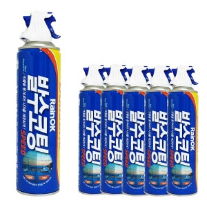 불스원 레인OK 스피드유리발수코팅 380ml, 6개