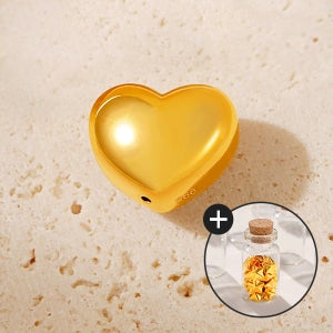 골드팡 24k 순금 모찌하트통통 오브제 0.2g 금테크 땅콩 콩알금