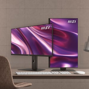 MSI 모니터 27인치 피벗 세로 모니터 보조 컴퓨터 노트북 FHD 68cm MP275PG
