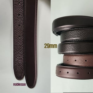 29mm 국산 고품질 카프 천연소가죽 남성벨트 교체용 벨트끈 허리띠 가죽끈
