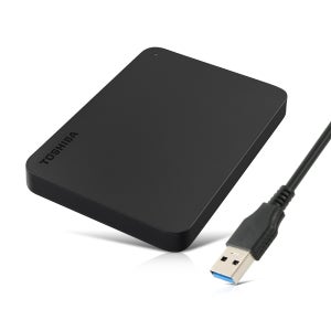 도시바 외장형 하드 2TB 외장 HDD 2테라 휴대용 USB 대용량 저장장치