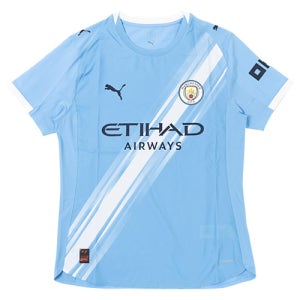 푸마 맨시티 25/26 홈 유니폼 어센틱 저지 선수 마킹 패치 (780792-01)