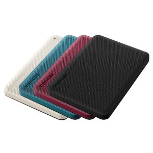 도시바 USB3.2 외장형 하드 1TB 외장 HDD 1테라 휴대용 대용량 저장장치