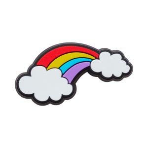 [크록스 본사] 구름 무지개 지비츠 10009423