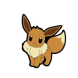 [크록스 본사] 포켓몬 이브이 포즈 지비츠 10014909