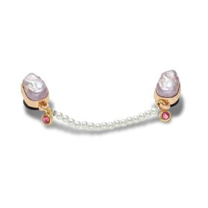 [크록스 본사] 바로크 진주 체인 지비츠 10015358