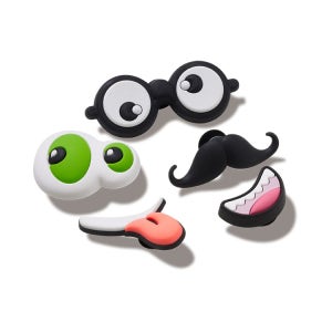 [크록스 본사] 나만의 얼굴 만들기 5개 세트 지비츠 10015578