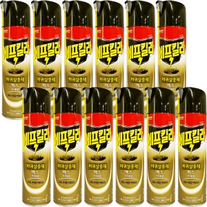 에프킬라 맥스 트리플킬 500ml, 12개