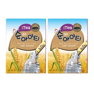 돌아기 보리차 처음 먹는 어린이 유아 음료 부드러운 베이비 워터 아기 주스 2박스