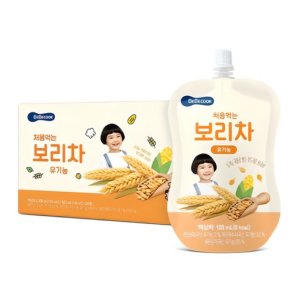 돌아기 보리차 처음 먹는 어린이 유아 음료 부드러운 베이비 워터 아기 주스 20개