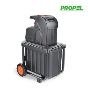 프로펠 전기 나무파쇄기 PES60CB 잔가지 목재 분쇄기