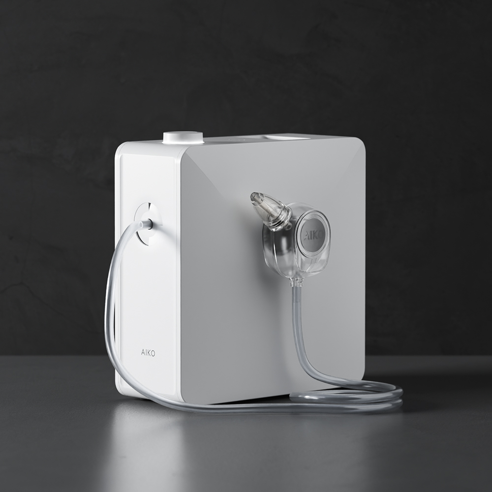 아이코 제로 아기 콧물흡입기 BLDC 모터 의료용 흡인기 콧물 빼기