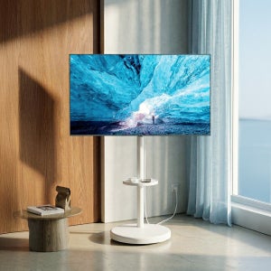 대형 이동식 TV 거치대 스탠드 삼탠바이미 163cm(65인치) 189cm(75인치)울트라