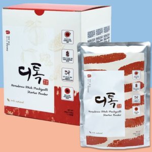 막걸리 밀키트 집에서 전통 누룩 전통주 수제 막걸리 만들기 세트 키트 180g