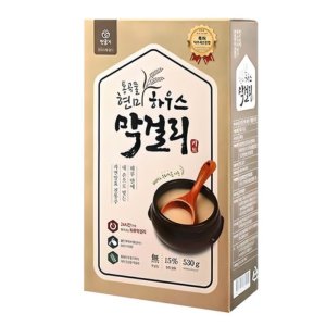막걸리 밀키트 집에서 전통 누룩 전통주 수제 막걸리 만들기 세트 키트 530g