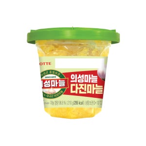 [본사직영] 의성마늘 다진마늘 210g