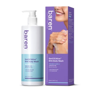 바렌 등드름 BHA 약산성 바디워시 모공각화증 향좋은 대용량 여드름 각질제거 500ml