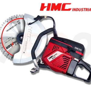 HMC 벽면용 엔진 절단기 콘크리트커터기 6.5마력 벽면 컷팅기 HMC970