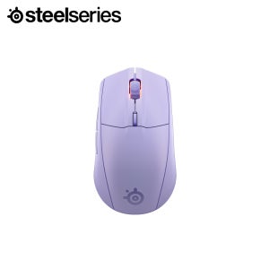 스틸시리즈 Rival 3 Gen2 Wireless 무선 게이밍 마우스 라벤더