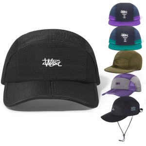 wasc 러닝 모자 숏챙 트레일 마라톤 나일론 물놀이 폴딩 볼캡