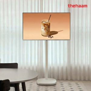 이동식 TV 거치대 스탠드 삼탠바이미 삼성 M5 M7 룸앤티비 호환 큐브 VESA200