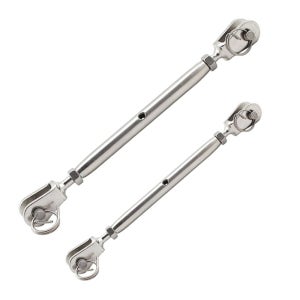 K-ALL 파이프 스텐 스테인레스 턴버클 M5 M8 와이어 장력