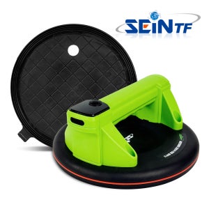 세인티에프 전동 유리 흡착기 200kg 타일 전동 진공 압착기 흡착기 압축기 자동 미니