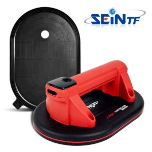 세인티에프 250kg 전동 유리흡착기 유리압착기 타일 대리석 석재 진공 충전 자동