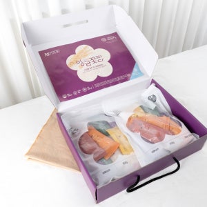 단미정 앙금꽃피다 6종 선물세트 2파우치 (500g2팩)