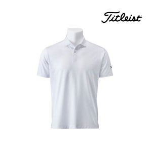 타이틀리스트 남성 테크 자카드 셔츠 TSMC2200