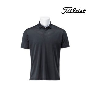 타이틀리스트 남성 테크 자카드 셔츠 TSMC2200