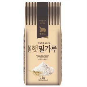 [당일발송]곰표_찰진햇밀가루 1kg