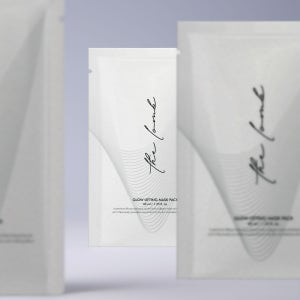 탄력 브이라인 콜라겐팩 안면거상 글로우 리프팅 마스크팩 (40ml x 7ea)