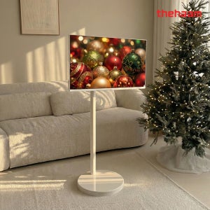 삼탠바이미 이동식 TV 모니터 스탠드 거치대 삼성 M5 M7 룸앤티비 호환 에센셜