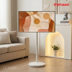 이동형 TV 거치대 스탠드 삼탠바이미 삼성 M5 M7 룸앤티비 호환 에센셜
