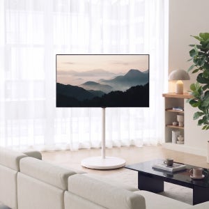 이동형 TV 거치대 스탠드 삼탠바이미 삼성 M5 M7 룸앤티비 호환 에센셜