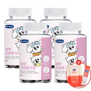 펫또마망 프리미엄 강아지 영양제 면역력 피부 피모 모질 보습, 80g, 4개