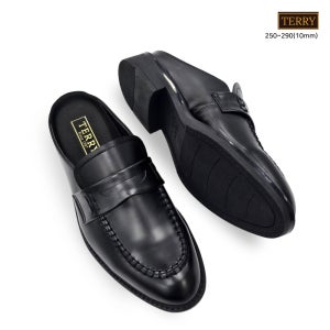 태리제화 B1-06 남성 구두 슬리퍼 뮬 블로퍼 블랙