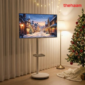 3세대 삼탠바이미 선반 티비거치대 삼성 M5 M7 LG 룸앤TV 호환 이동식 스탠드 라이트