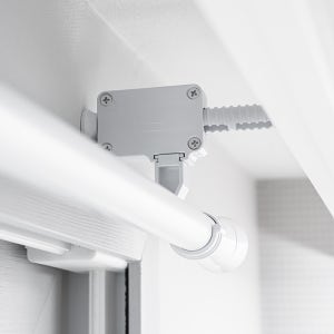 생활백서 무타공 커튼박스형 레일 커튼봉 블라인드 못없이 달기 2개입/3개입