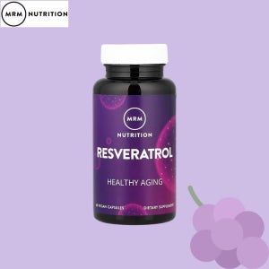 MRM 트랜스 레스베라트롤 라스베라트롤 포도씨 추출물 폴리페놀 60캡슐