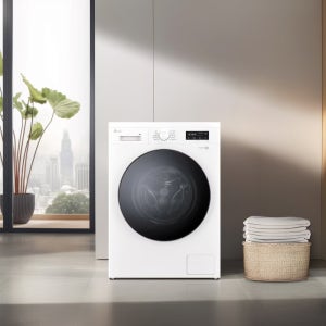 [전국무료배송설치] LG 트롬 세탁기 9kg F9WT 빌트인 원룸 오피스텔 드럼세탁기 글라스도어