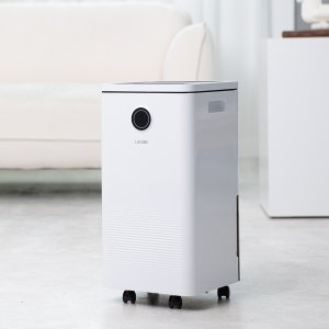 루컴즈 가정용 대용량 공기청정 제습기 12L 화이트 D012F01-W