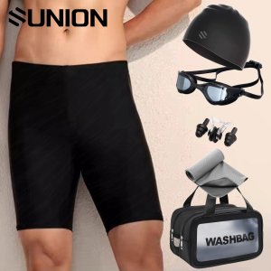 SUNION 5부 남자수영복 7종 풀세트 수영강습용 물놀이용
