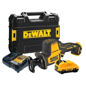 디월트 DCS312D1 충전 미니 컷쏘 12V 2.0Ah 배터리 1개 세트