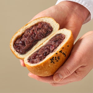 그때그빵 저당 단팥빵 무설탕 팥앙금60% 식사대용 부모님 아이 간식 100g, 1개입, 10개