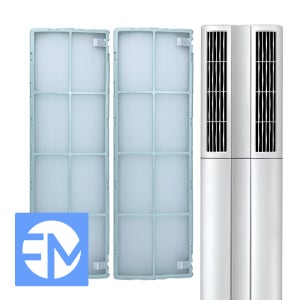 [호환] LG 엘지 에어컨 필터 듀얼플러스 초미세플러스 필터 2개입 필터모아