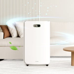 루컴즈 가정용 대용량 공기청정 제습기 20L 화이트 D020F01-W